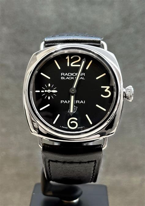 panerai radiomir black seal pam 380 review|Panerai radiomir review.